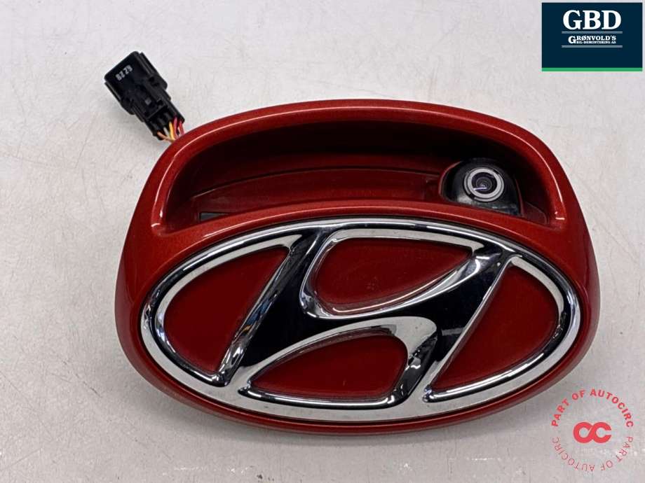 Parkeringskamera bak til Hyundai Ioniq Electric, 2016-2019 (Fase 1)  (95760G 2000)