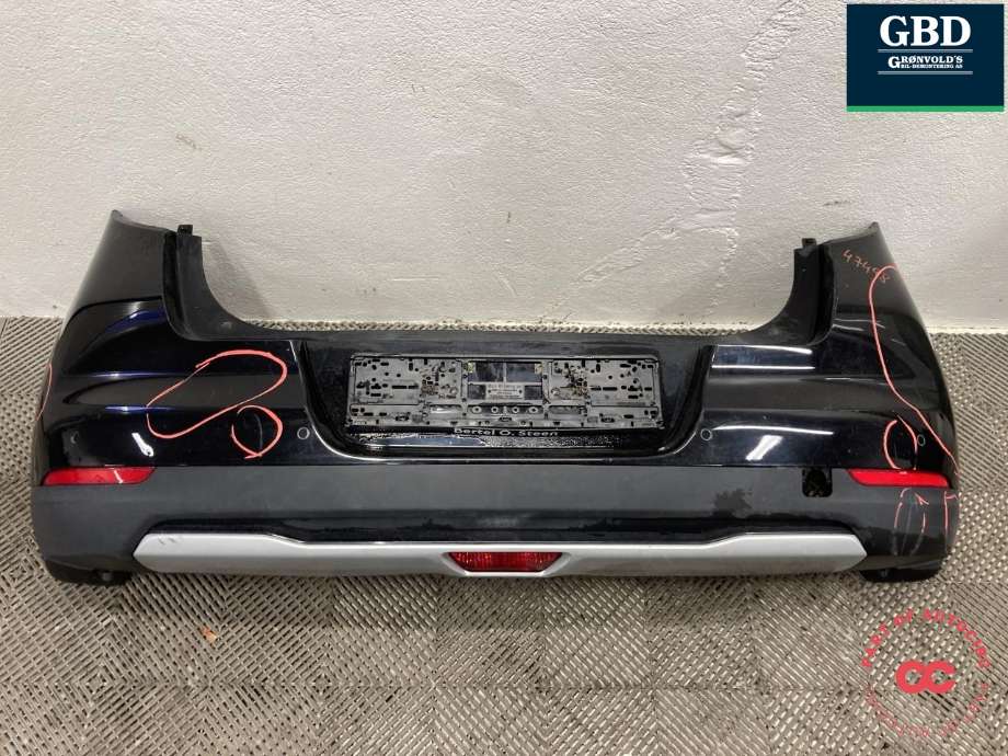Støtfanger bak til Kia e-Soul 2019-->> (Type III) (86610J2050|)