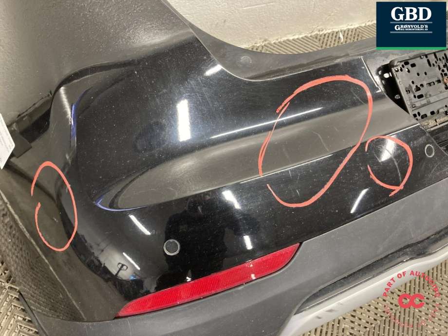 Støtfanger bak til Kia e-Soul 2019-->> (Type III) (86610J2050|)