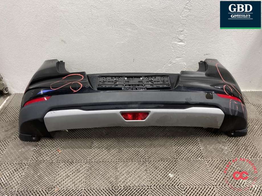 Støtfanger bak til Kia e-Soul 2019-->> (Type III) (86610J2050|)