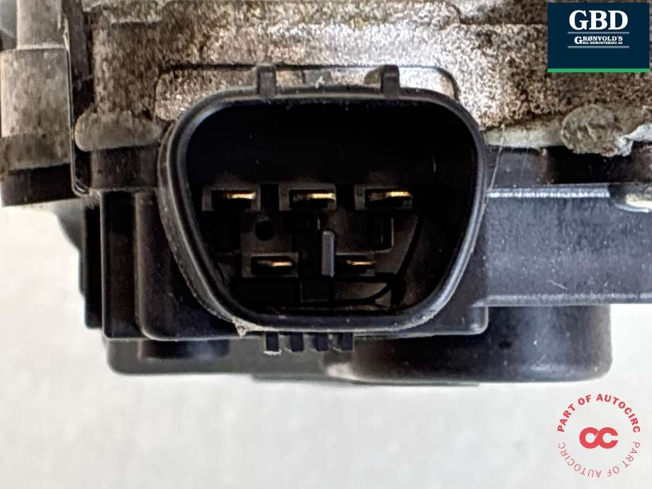 Viskermotor frontrute komplett m/overføring til Toyota Yaris 2014-2020 (Type III, Fase 2)  (|85110-0D191)