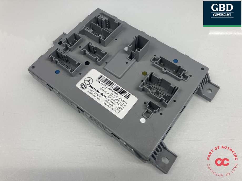 Styreenhet comfort (BCM) til Mercedes GLC 2015-2022 (X253) (X253) (HELLA||A 222 900 60 14|5DK 010 775-77)