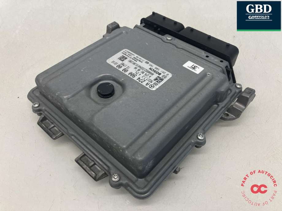 Styreenhet motor til Mercedes GLC 2015-2022 (X253) (X253) (BOSCH||A 274 900 08 00|0 261 S08 785)