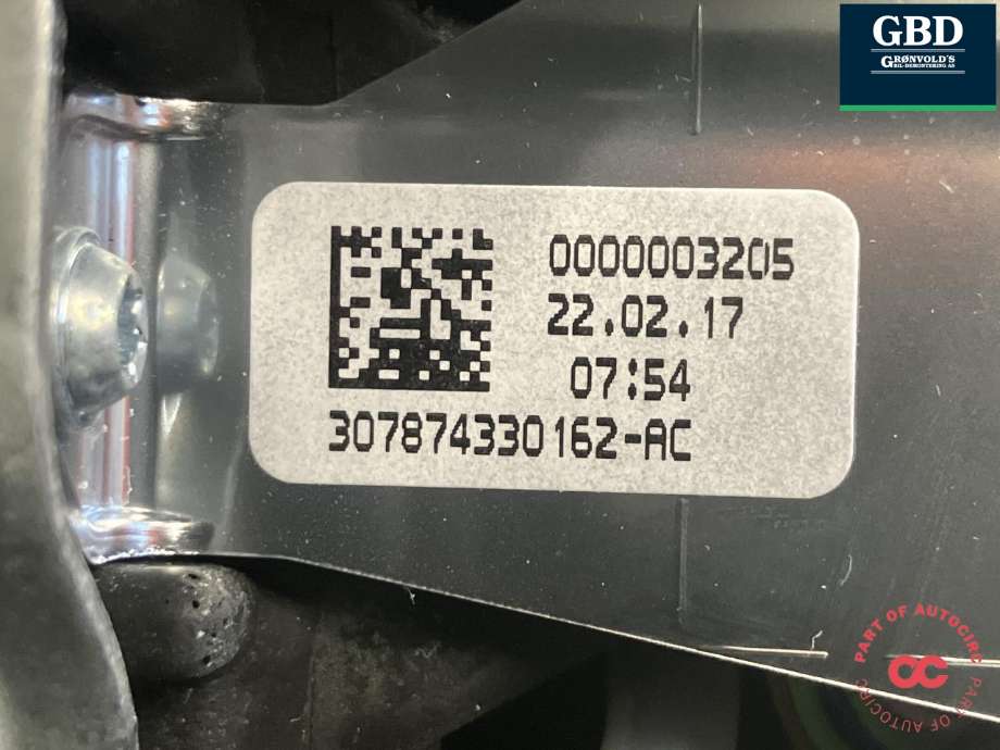 Ratt til Mercedes GLC 2015-2022 (X253) (X253) (|A 000 460 40 03|Q09 ZGS012)
