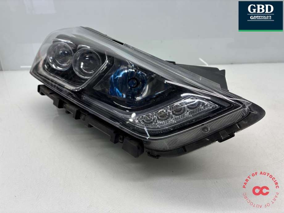 Frontlykt høyre full-LED til Hyundai Ioniq Electric 2016-2019 (Fase 1)  (92102G 7000T2S|)