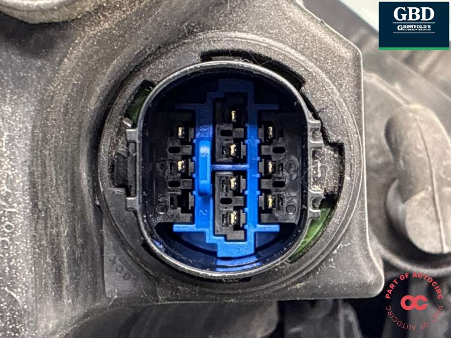 Frontlykt høyre full-LED til Hyundai Ioniq Electric 2016-2019 (Fase 1)  (92102G 7000T2S|)