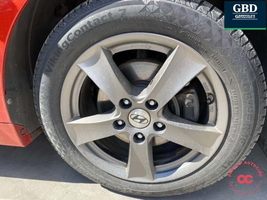 Hjulsett aluminium vinter til Hyundai Ioniq Electric 2016-2019 (Fase 1) (NO PART ID|)