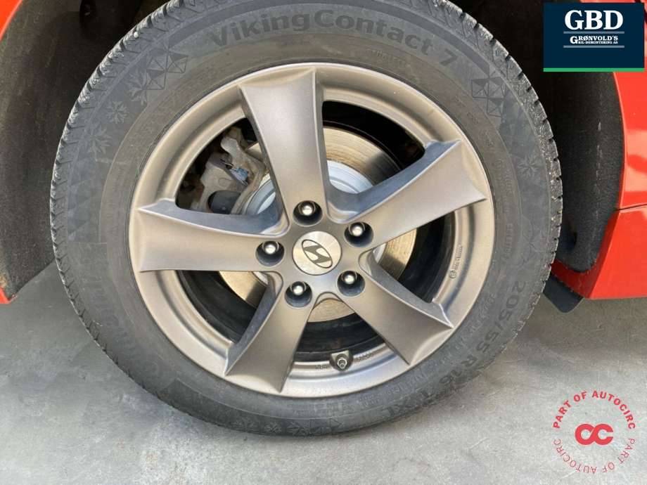 Hjulsett aluminium vinter til Hyundai Ioniq Electric 2016-2019 (Fase 1) (NO PART ID|)