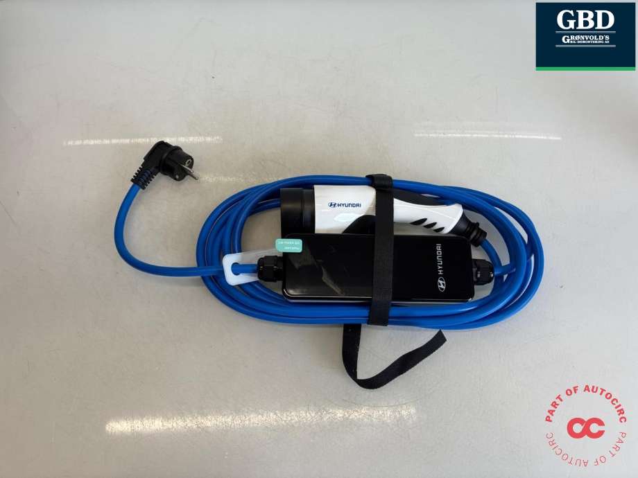 Batterilader kabel til Hyundai Ioniq Electric, 2019-->> (Fase 2)  (NO PART ID)