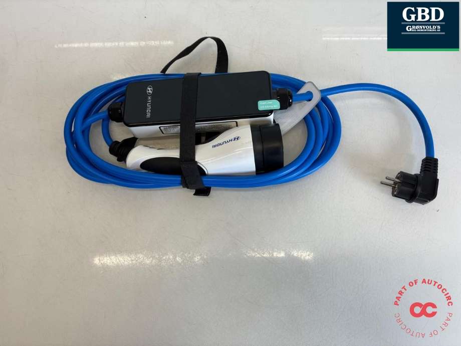 Batterilader kabel til Hyundai Ioniq Electric 2019-->> (Fase 2) (NO PART ID|)