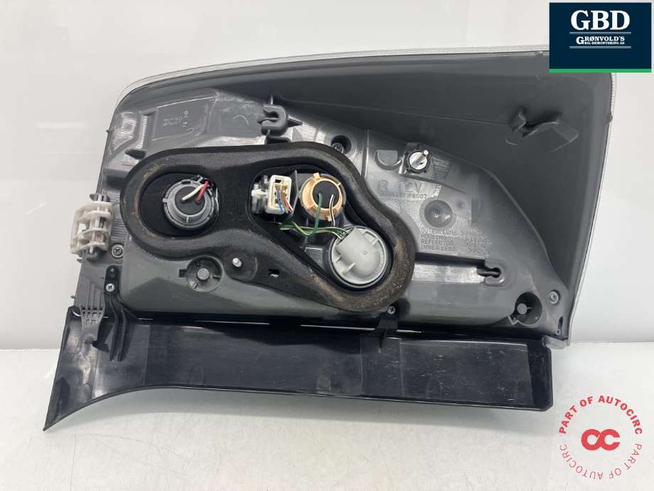 Baklykt høyre til Toyota Prius 2009-2016 (Type III) (COMBI) (COMBI) (8155147122|)