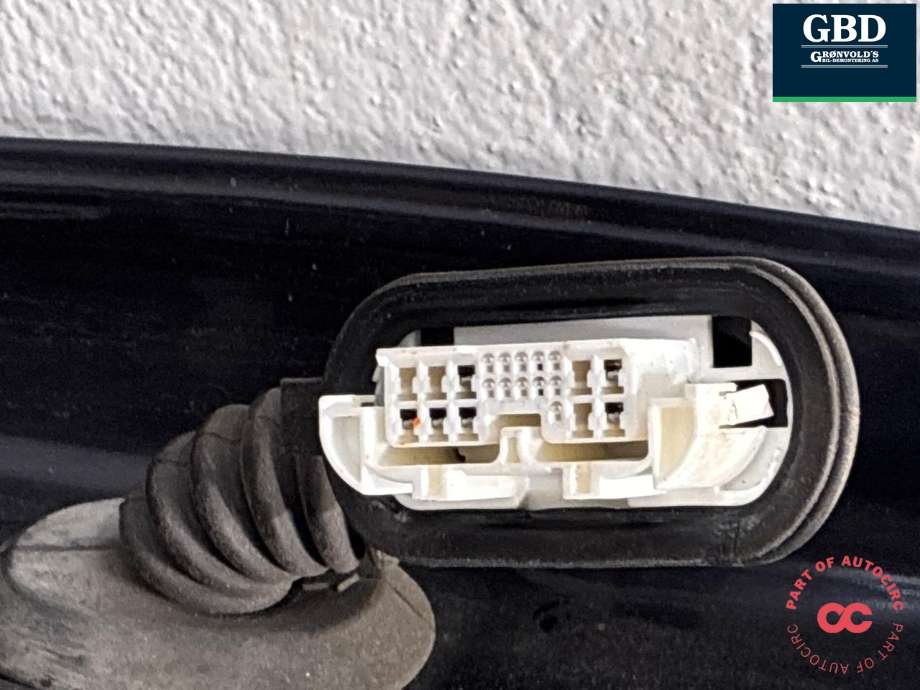 Dør høyre bak til Toyota Prius 2009-2016 (Type III) (COMBI) (COMBI) (6700347080|)