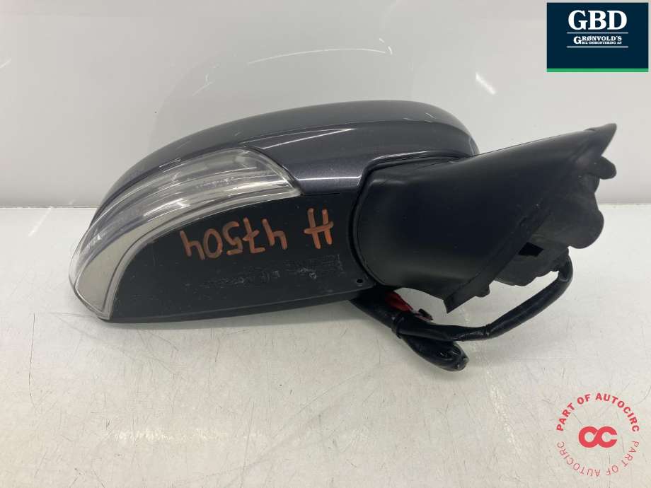 Speil høyre til Toyota Prius 2009-2016 (Type III) (COMBI) (COMBI) (8791047191|8791047190|)