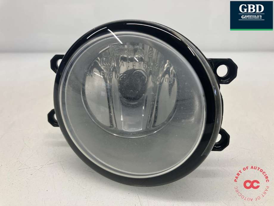Tåkelykt høyre foran til Toyota Prius 2009-2016 (Type III) (COMBI) (COMBI) (VALEO|810250W020|81210-0D041|89206402)