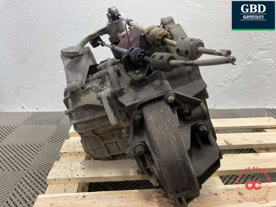 Girkasse manuell 6-trinn til Opel Zafira Tourer 2012-2018  (95519472|55487138|)