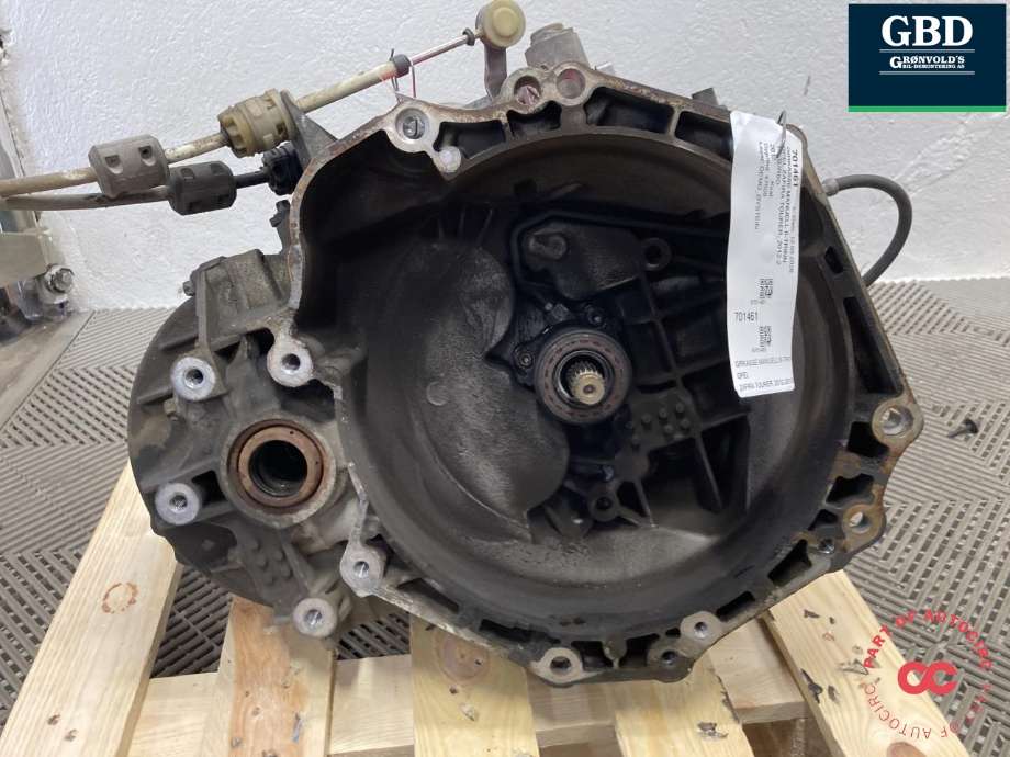 Girkasse manuell 6-trinn til Opel Zafira Tourer 2012-2018  (95519472|55487138|)