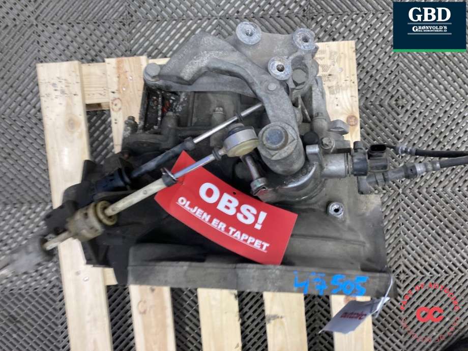 Girkasse manuell 6-trinn til Opel Zafira Tourer 2012-2018  (95519472|55487138|)