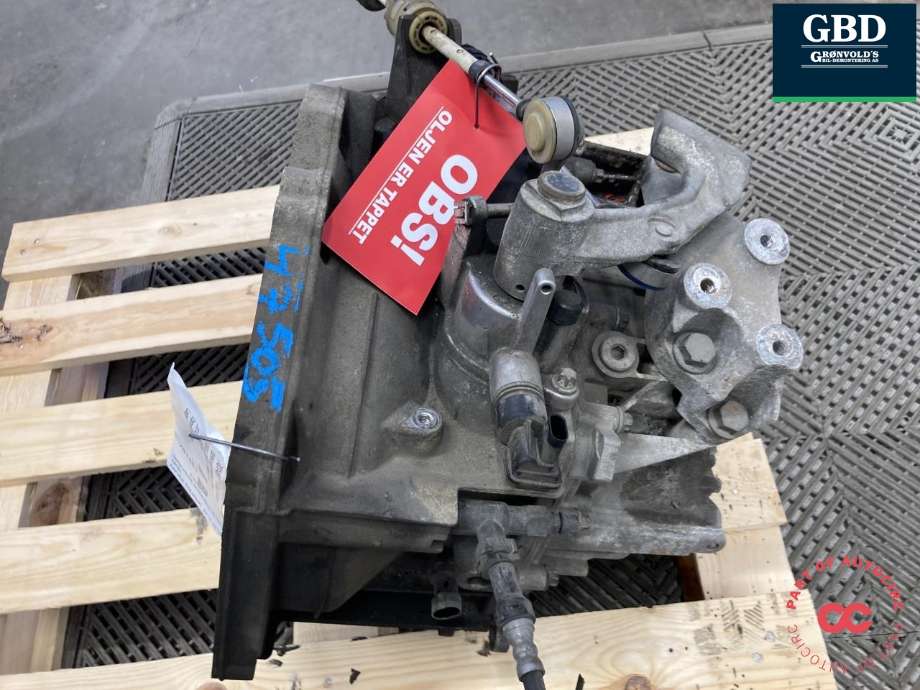 Girkasse manuell 6-trinn til Opel Zafira Tourer 2012-2018  (95519472|55487138|)