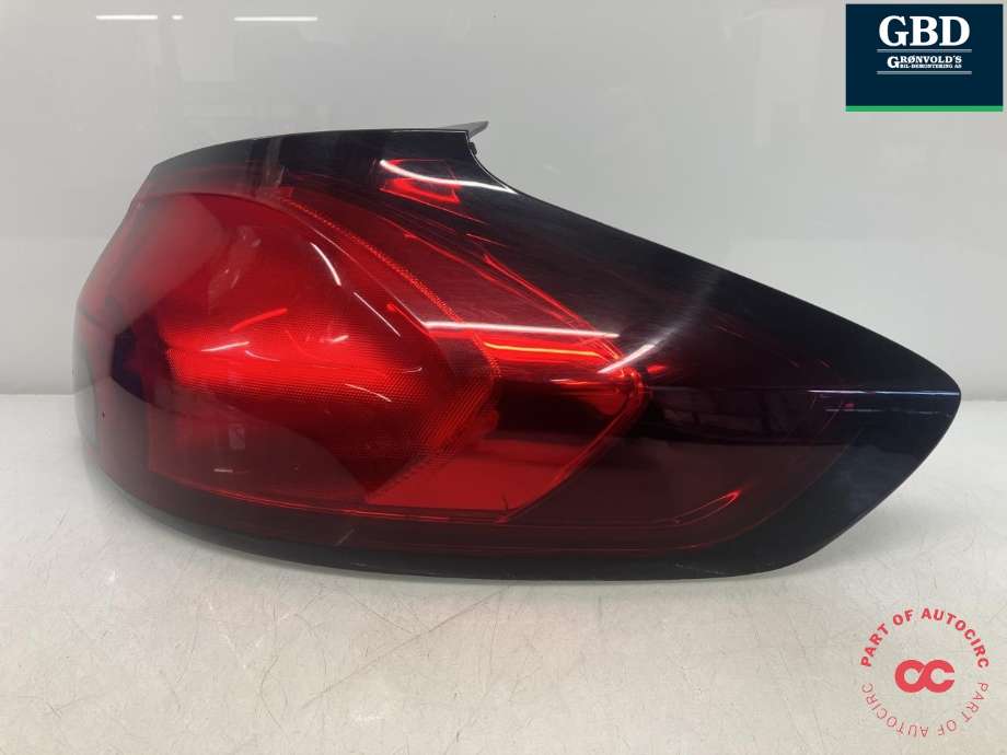 Baklykt høyre ytre til Opel Zafira Tourer 2012-2018  (13386604|39033313|21471403)