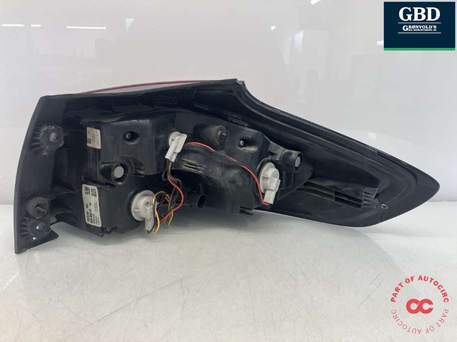 Baklykt venstre ytre til Opel Zafira Tourer 2012-2018 (13386603|13278784|21470101)