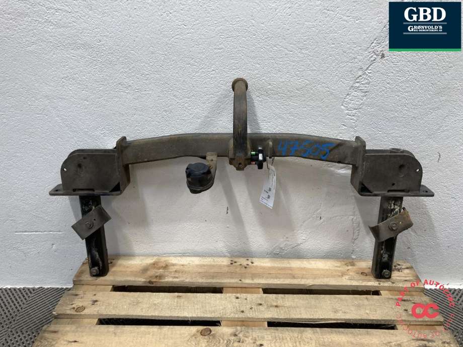 Hengerfeste til Opel Zafira Tourer 2012-2018  (NO PART ID|)