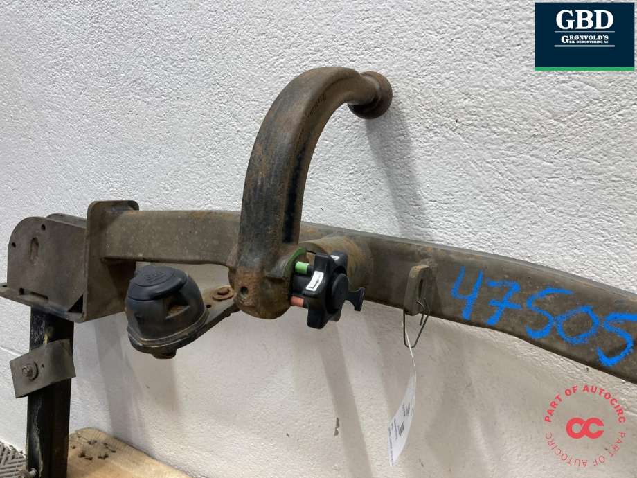 Hengerfeste til Opel Zafira Tourer 2012-2018  (NO PART ID|)