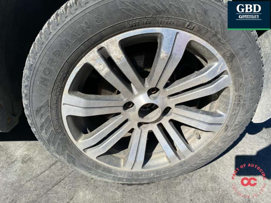 Hjulsett aluminium vinter til Peugeot 2008 2013-2019 (Type I) (NO PART ID|)