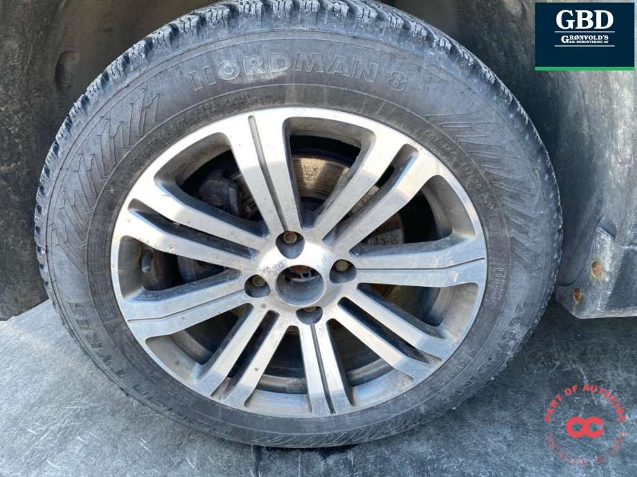 Hjulsett aluminium vinter til Peugeot 2008 2013-2019 (Type I) (NO PART ID|)