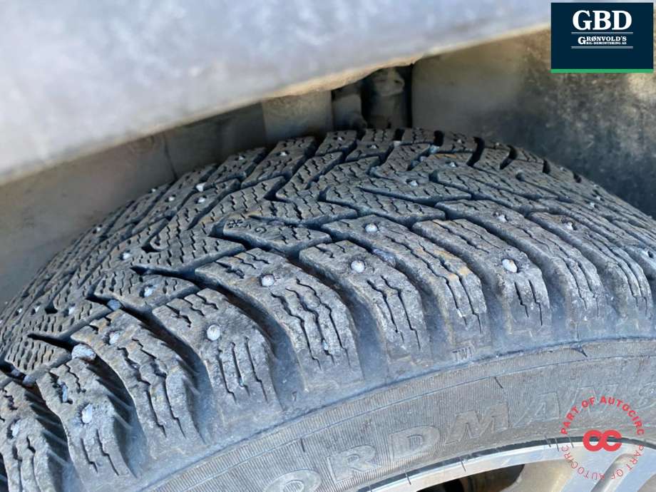 Hjulsett aluminium vinter til Peugeot 2008 2013-2019 (Type I) (NO PART ID|)