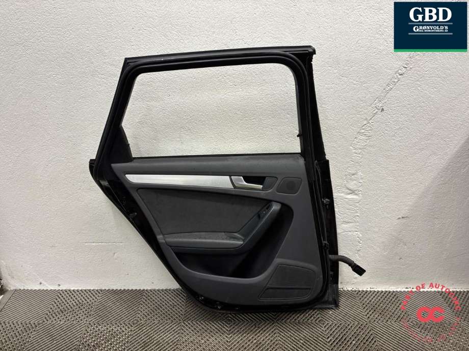 Dør venstre bak til Audi A4 2007-2014 (Type IV) (B8) (B8) (8K9 833 051 D|)