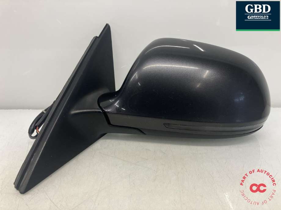 Speil venstre til Audi A4 2007-2014 (Type IV) (B8) (B8) (8K1 857 409 AG 01C|)