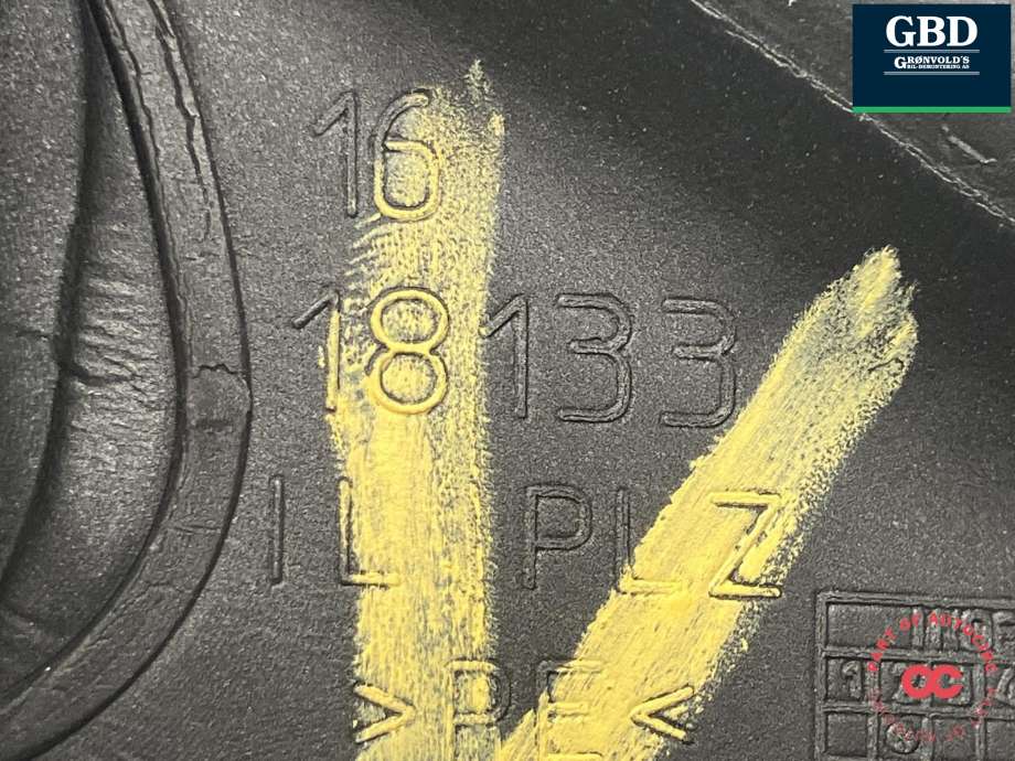 Speil venstre til Audi A4 2007-2014 (Type IV) (B8) (B8) (8K1 857 409 AG 01C|)