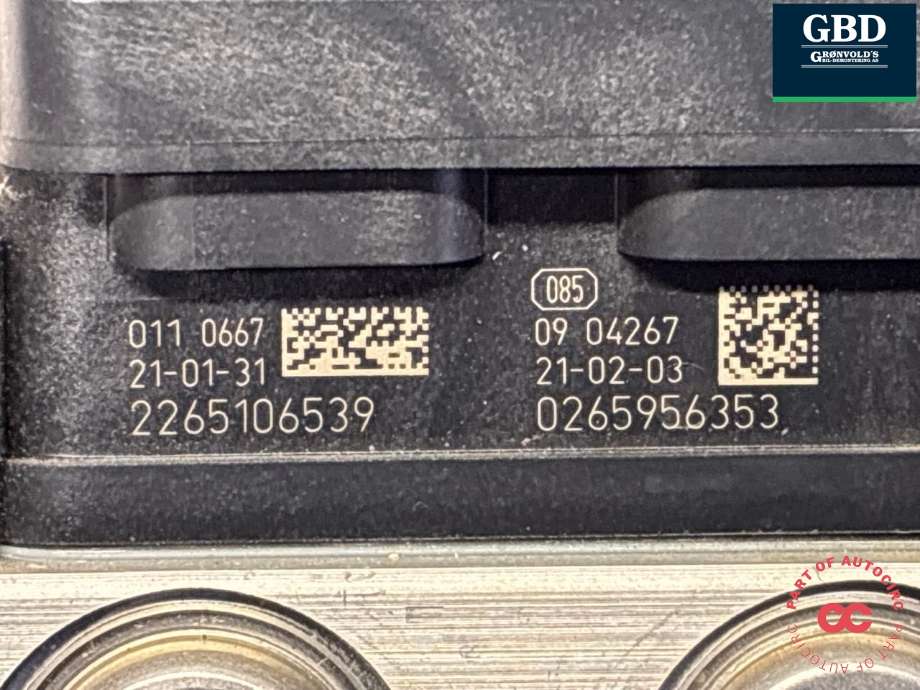 ABS sentral til Opel Combo E 2019-->> (16 735 936 80|2265106539|0265956353)