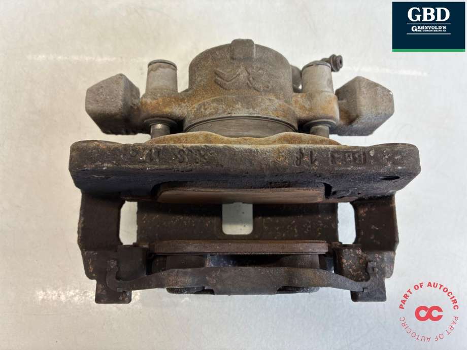 Bremsecaliper høyre foran til Opel Combo E 2019-->> (16 231 621 80|16 517 547 80|)