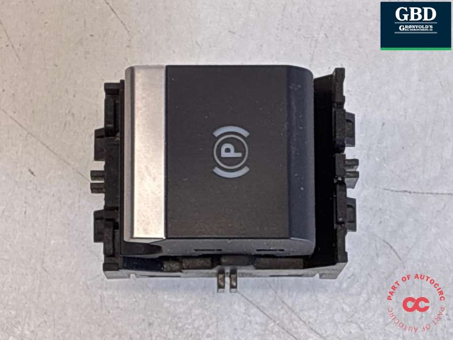 Bryter elektrisk håndbrekk/parkbrems til Opel Combo E 2019-->> (98 131 463 77|)