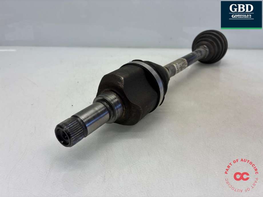 Drivaksel venstre foran, diesel/manuell til Opel Combo E 2019-->>  (98 156 361 80|16 331 441 80|)