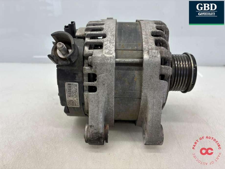 Dynamo diesel til Opel Combo E 2019-->>  (98 189 622 80|)