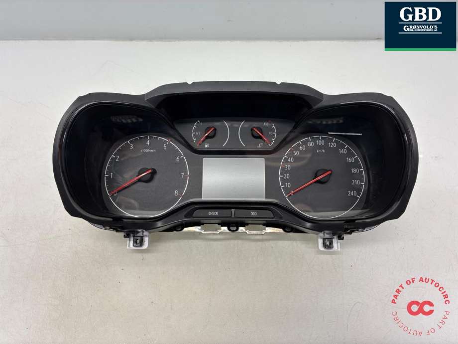 Instrumentpanel til Opel Combo E 2019-->> (98 421 207 80|)