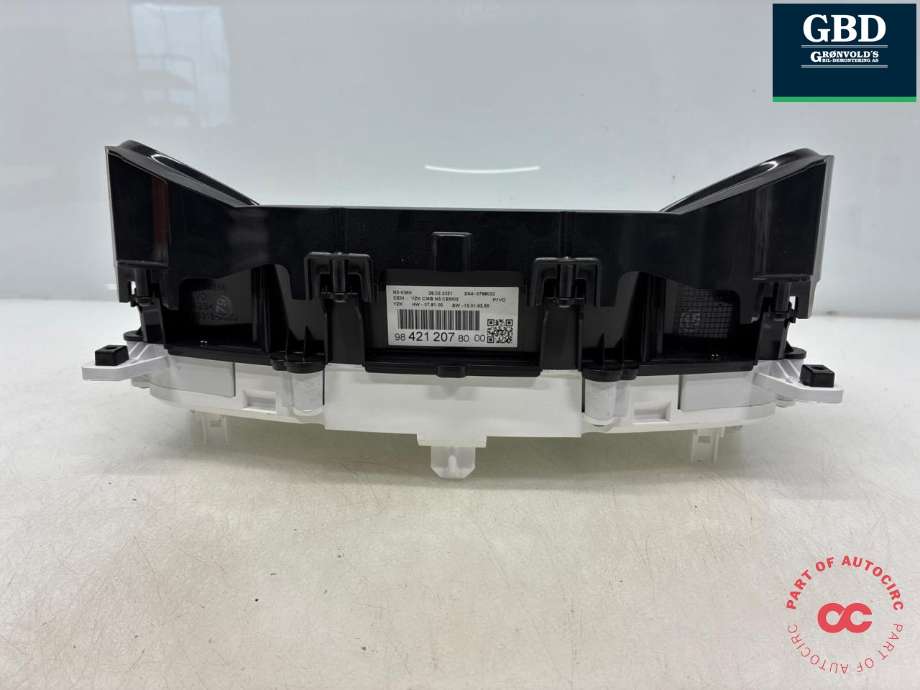 Instrumentpanel til Opel Combo E 2019-->> (98 421 207 80|)