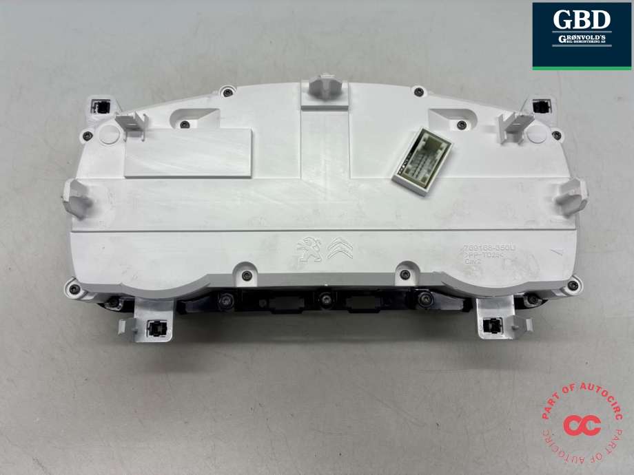 Instrumentpanel til Opel Combo E 2019-->> (98 421 207 80|)
