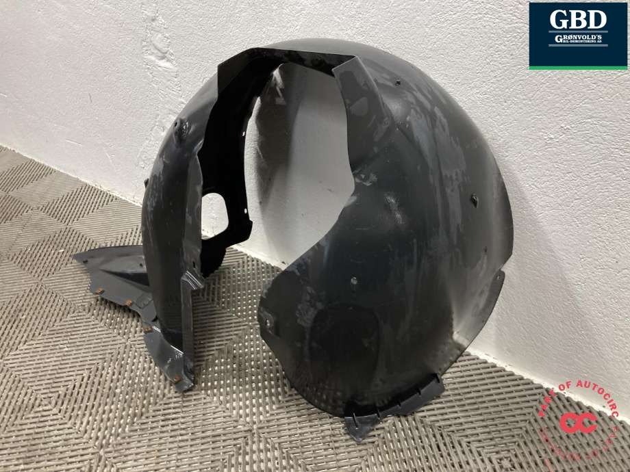 Skjerm locari høyre foran til VW Caddy 2015-2020 (Type III, Fase 3)  (2K5 805 912 G|2K5 805 912 E|)