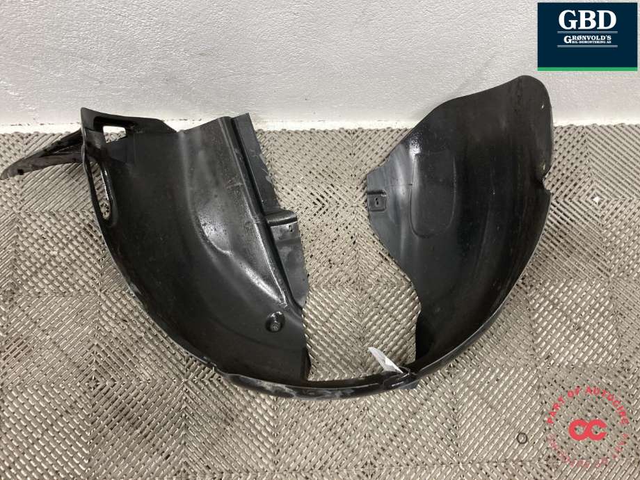 Skjerm locari høyre foran til VW Caddy 2015-2020 (Type III, Fase 3)  (2K5 805 912 G|2K5 805 912 E|)