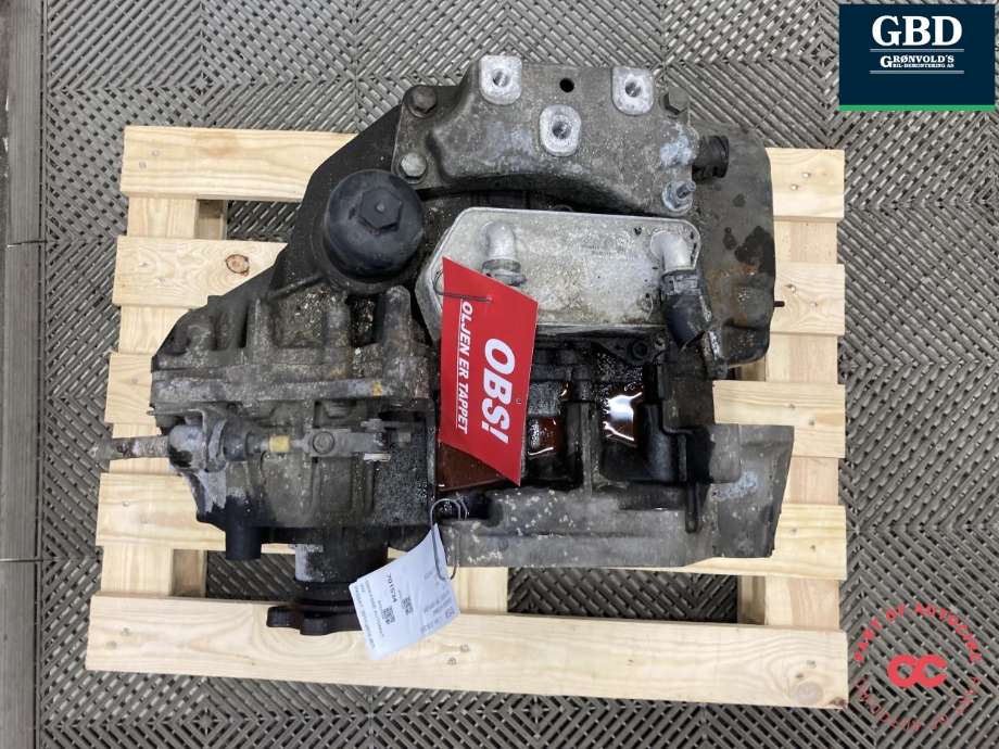 Girkasse automat til VW Passat 2011-2015 (B7) (B7) (NLP|02E 300 058 M 01L|02E 300 058 MX 01L)