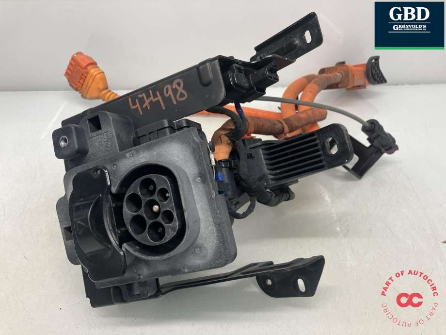 Batterilader inntak/luke til Kia e-Soul 2019-->> (Type III) (YURA|91684J2000|91684-J2000|SK3-C/C 7P)