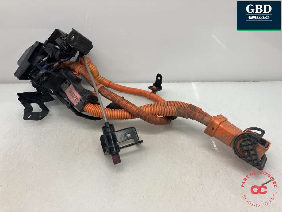 Batterilader inntak/luke til Kia e-Soul 2019-->> (Type III) (YURA|91684J2000|91684-J2000|SK3-C/C 7P)