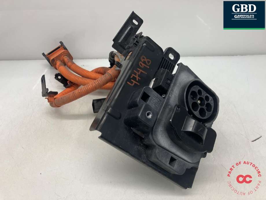 Batterilader inntak/luke til Kia e-Soul 2019-->> (Type III) (YURA|91684J2000|91684-J2000|SK3-C/C 7P)