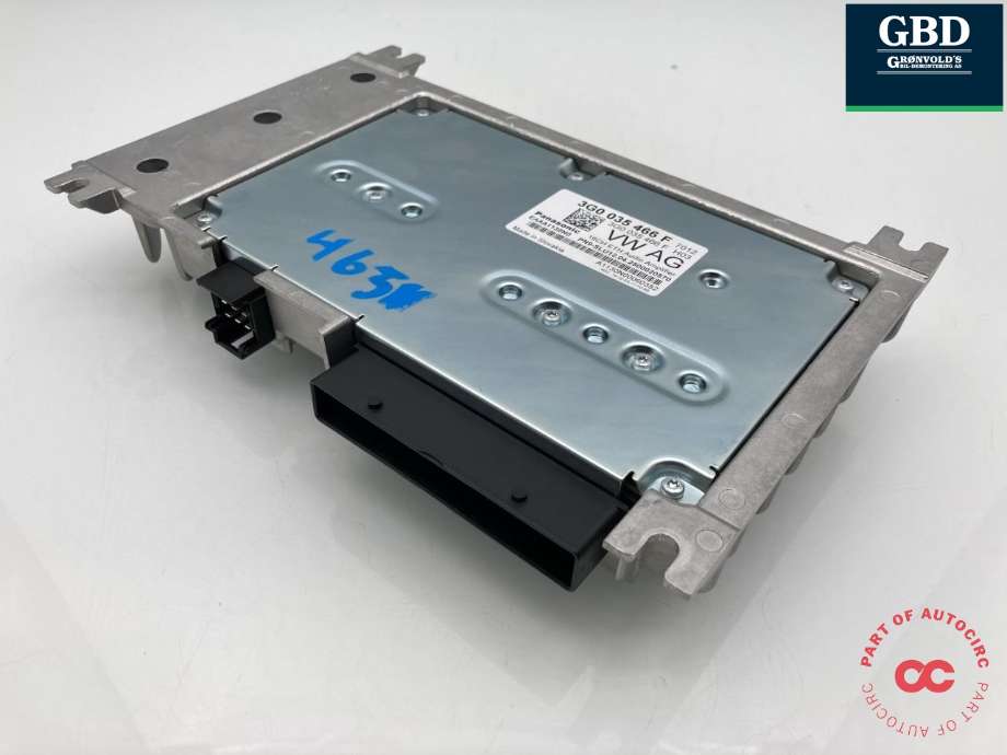 Bilstereo forsterker til VW ID.7 2023-->> (3G0 035 466 F|)