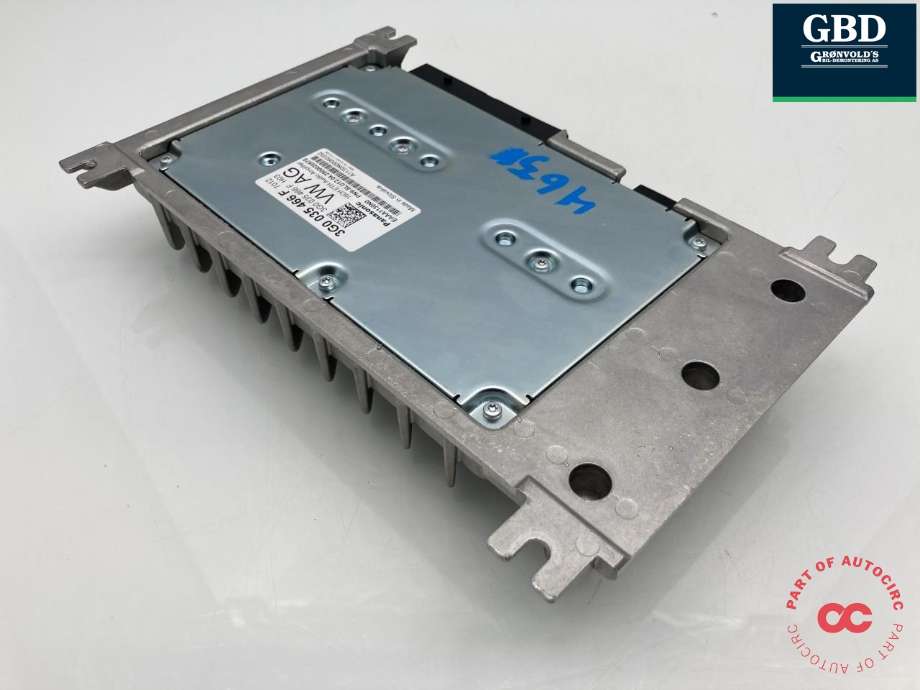 Bilstereo forsterker til VW ID.7 2023-->> (3G0 035 466 F|)