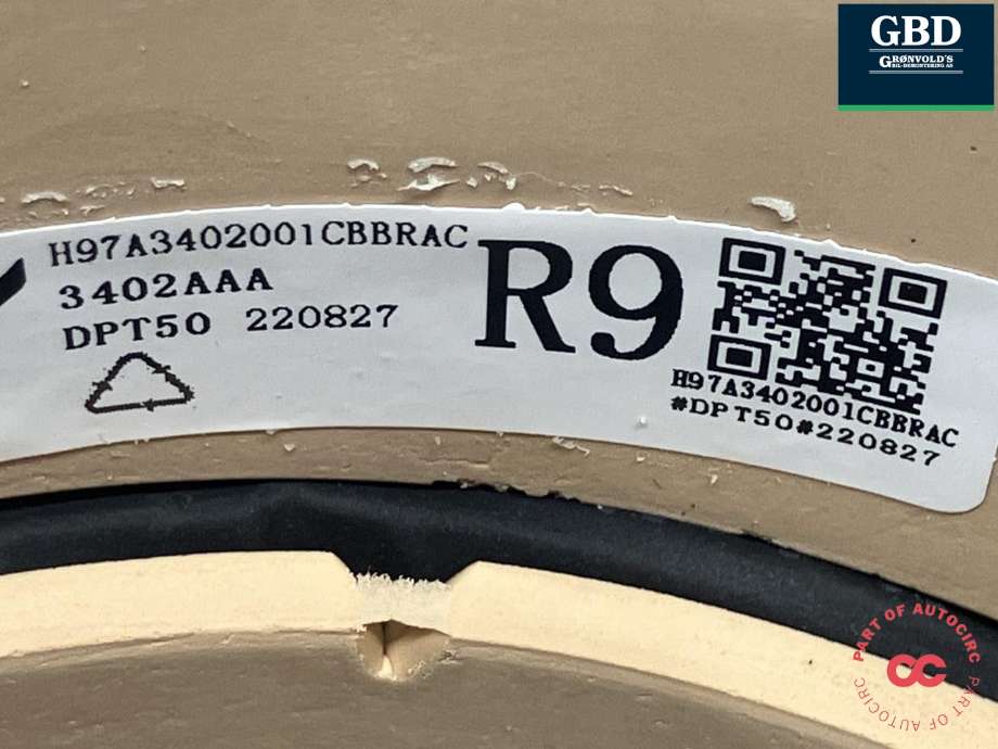 Ratt til Voyah Free 2021-->> (H97A3402001CBBRAC|)