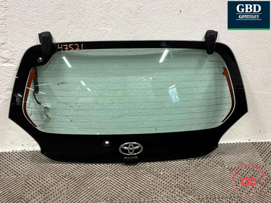 Bakluke combi til Toyota Aygo 2005-2014 (Type I) (681050H020|)